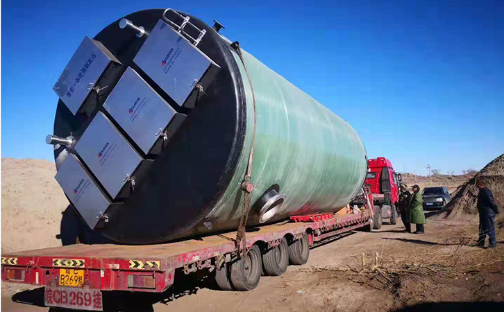 一体化智能泵站厂家