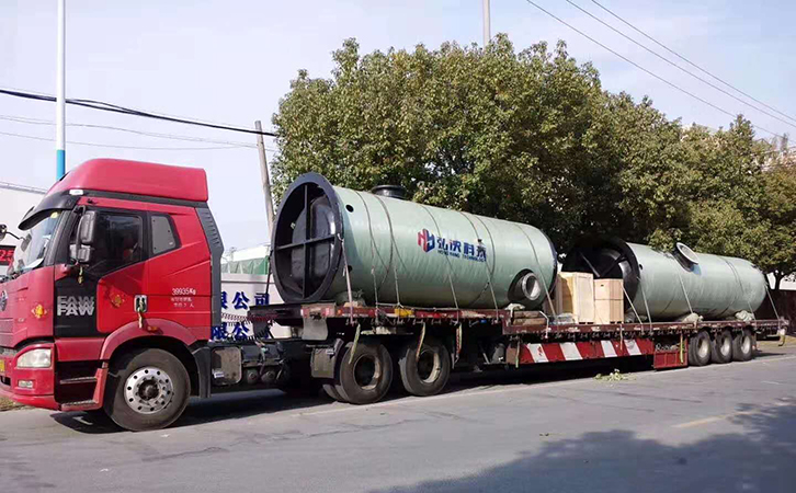 一体化污水提升泵站