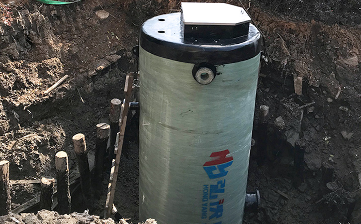 bifa·必发(中国)唯一官方网站一体化预制泵站