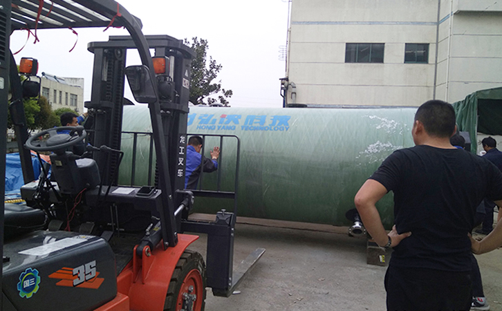 bifa·必发(中国)唯一官方网站一体化预制泵站